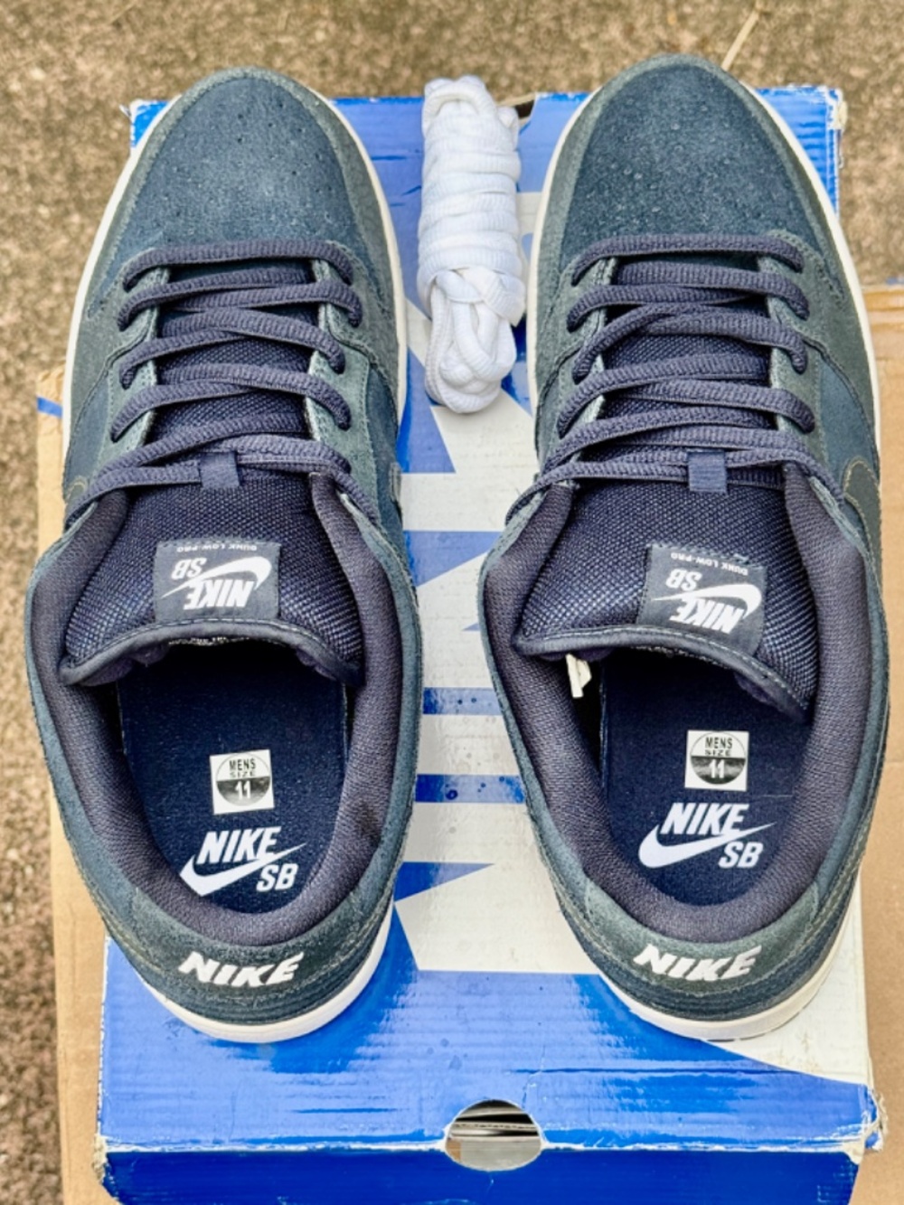 DEADSTOCK- Nike SB Dunk Low Pro- U.S. Passport- SIZE 11